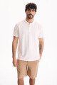 Remera Polo Viper Crudo