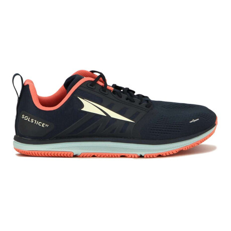 Altra Champion Training Solstice Xt Mujer Marino-Coral