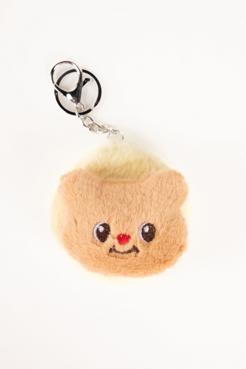 BAG CHARM TEDDY MIRROR 