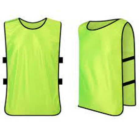 Pack De 5 Chalecos De Entrenamiento Deportivo amarillo