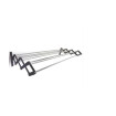 Tendedero de pared Mor 1m Tendedero de pared Mor 1m