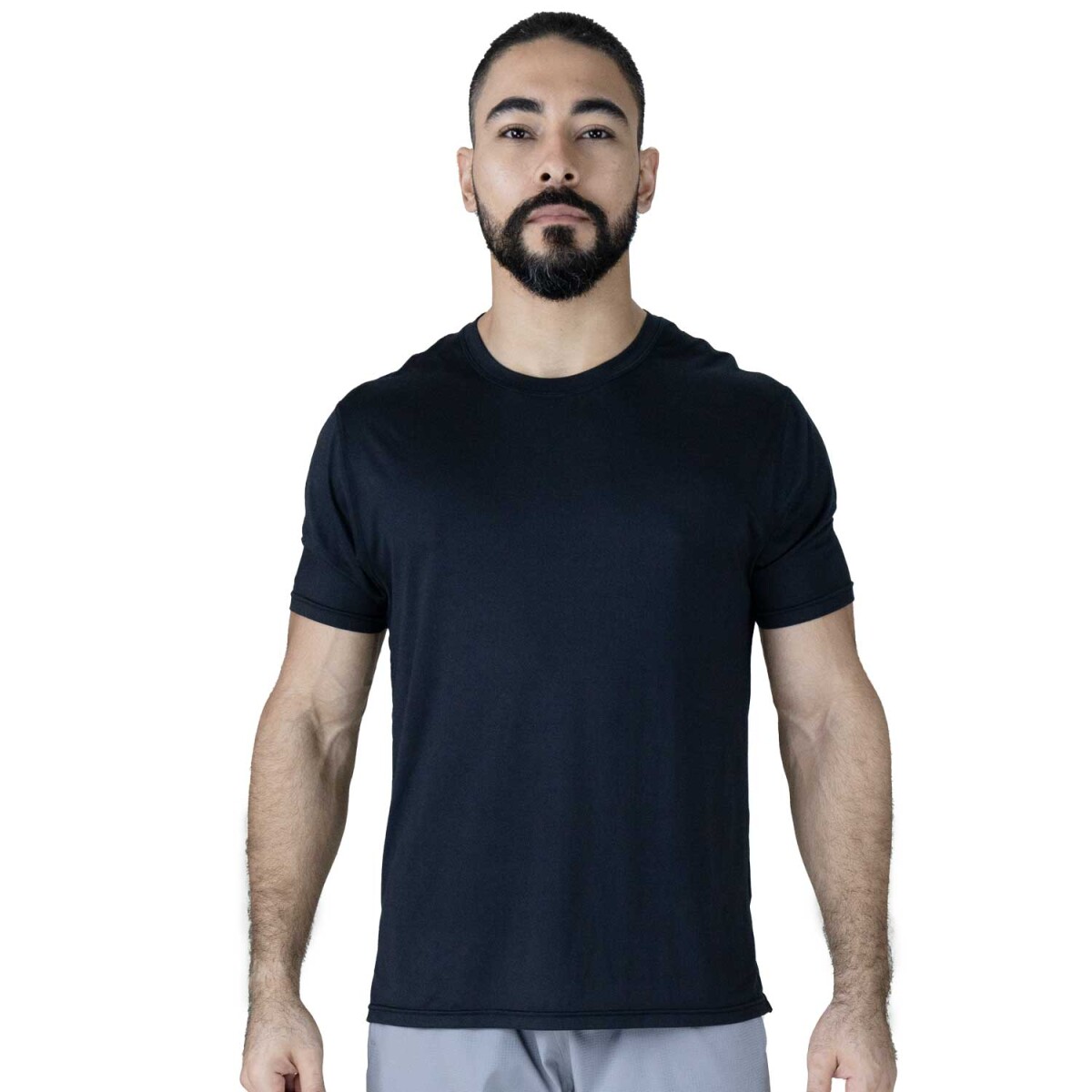 TSHIRT MEN POLY/SPX EVERLAST EVERYDAY P. S. WT M - BK 