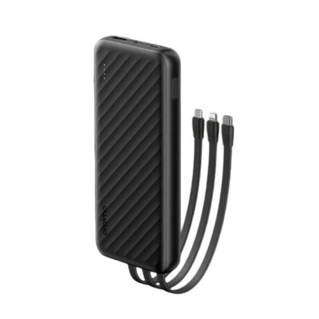 Power Bank Oraimo 2 in2 Cables 10000 mAh Black Power Bank Oraimo 2 in2 Cables 10000 mAh Black