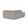 Sillón Nicole Chaise Lounge Derecho Gris