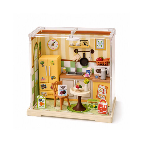 Casita en miniatura para armar Verde