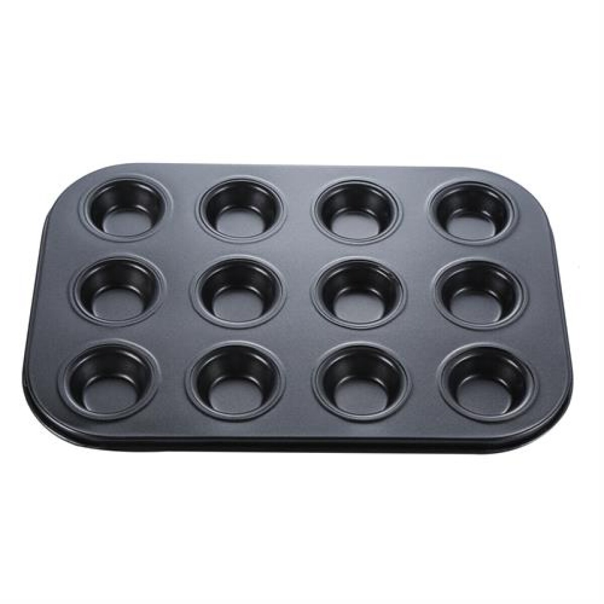 Asadera Metal Rect.C/Divi.Cup Cakes 26.5X18.5X2.5Cm. - Me.asadera Metal Rect.c/divi.cup Cakes 26.5x18.5x2.5cm. 