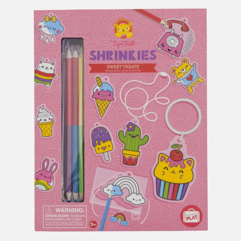 Shrinkies - Dulces delicias Shrinkies - Dulces Delicias