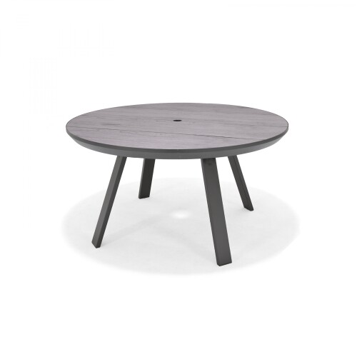 Mesa redonda de Patio Diámetro 141cm - Urbanite Gris