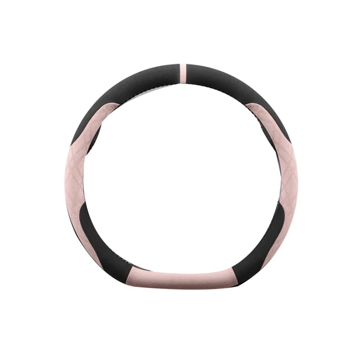 Cubre Volante Para Byd Seagul - Color Rosa Y Negro 