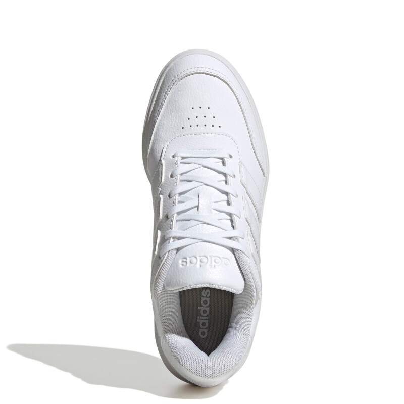 Championes Adidas Courtblock Bold Femenino Blanco