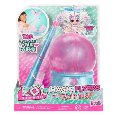 Muñeca Huevo Sorpresa Lol Hadas 542148 001