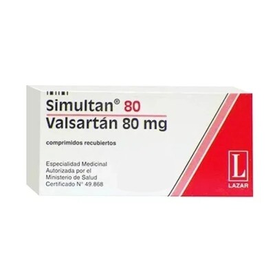 Simultan 80 Mg. 28 Caps. Simultan 80 Mg. 28 Caps.