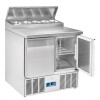 Mostrador refrigerado para ensaladas 2 puertas - Coolhead CRS 90A Mostrador refrigerado para ensaladas 2 puertas - Coolhead CRS 90A