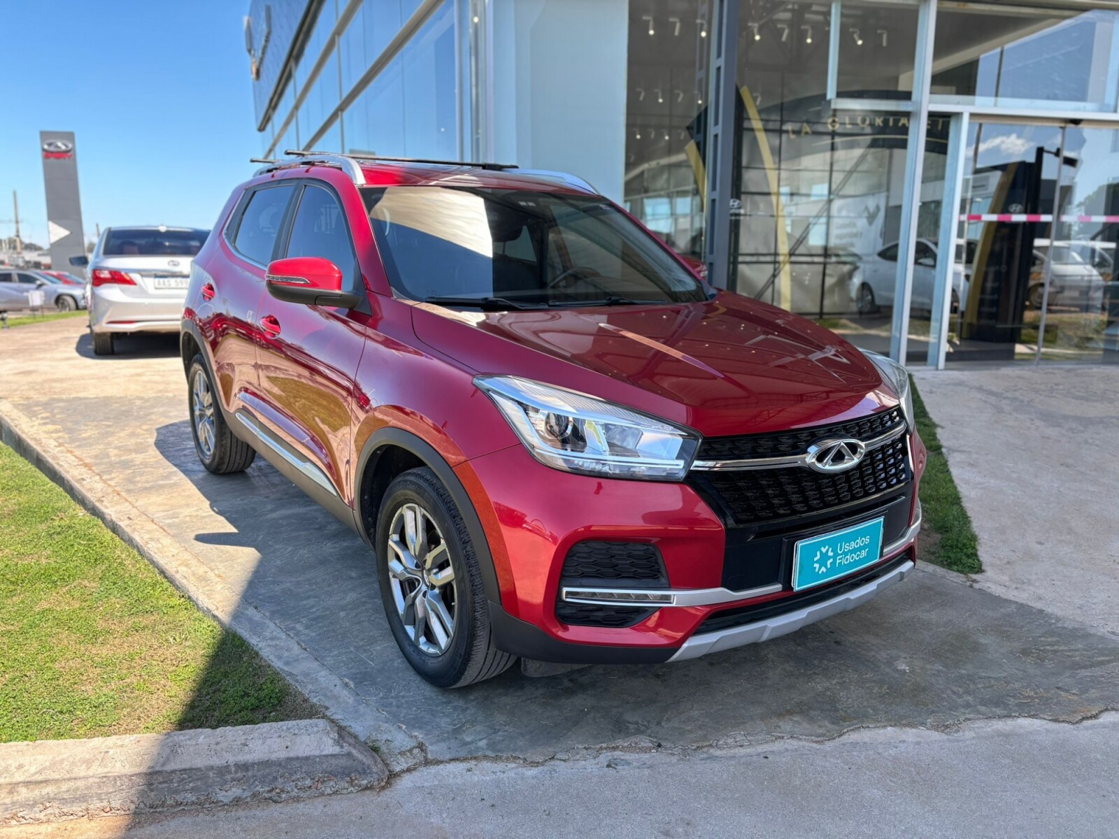 Chery Tiggo 4 1,5 CVT - 2020 