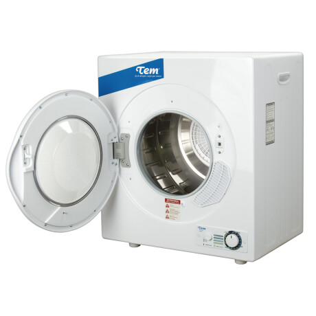 Secarropas 4.5 Kg Tem T1SSE4.5W 4202 Secarropas 4.5 Kg Tem T1SSE4.5W 4202