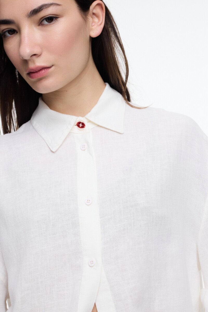 CAMISA ABERTURA Crudo