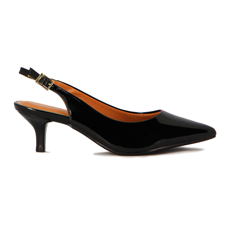 Vizzano Zapato Dama S/talón Taco Bajo Lxv P/fina Negro
