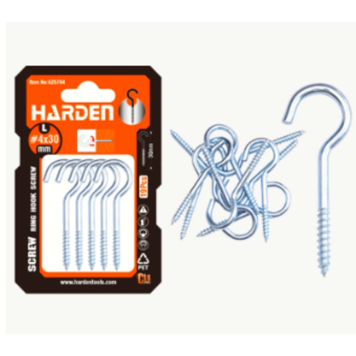 BLISTER DE 19 PITONES ABIERTOS N.° 4 HARDEN ++ - N/a 