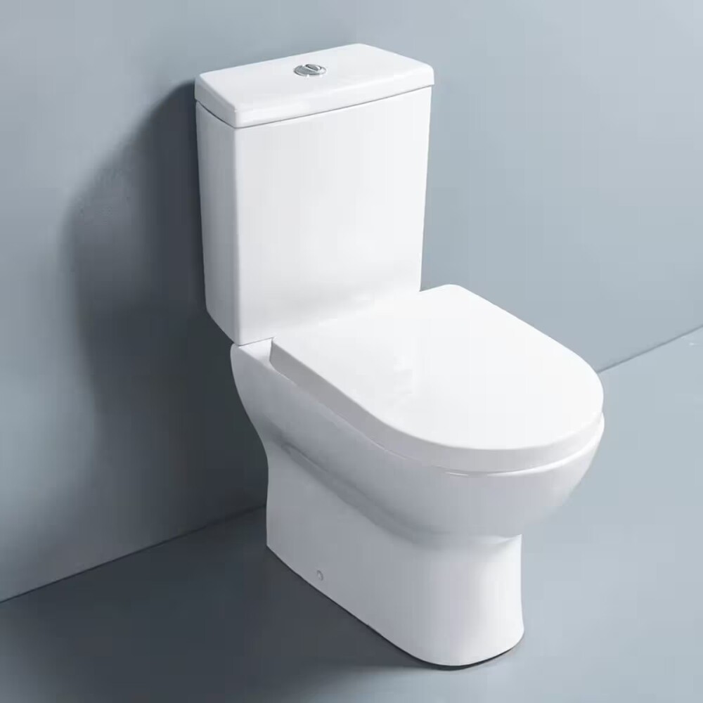 Inodoro con mochila Curve Blanco Dmc Inodoro Con Mochila Curve Blanco Dmc