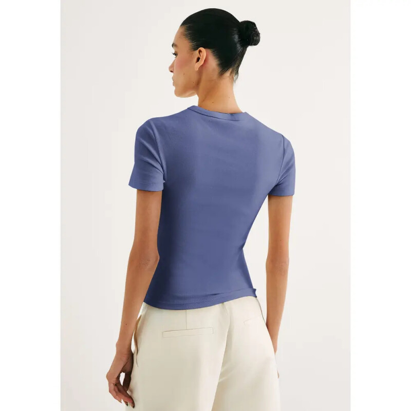 BLUSA MM FEM AZUL ESCURO