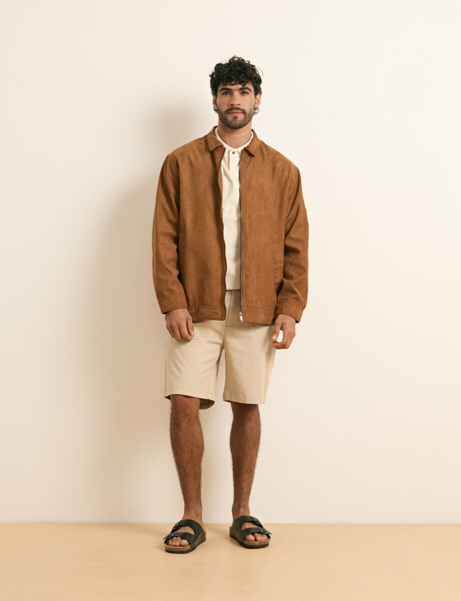 300710 CAMPERA HARRY Camel