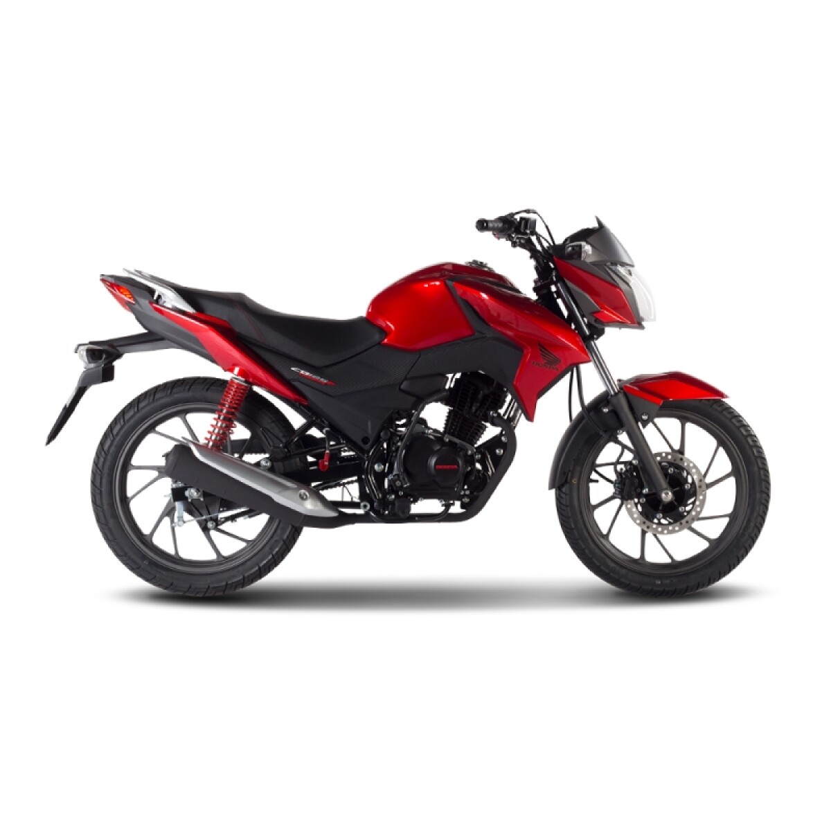 Moto Honda Calle Cb 125f Twister - Roja 