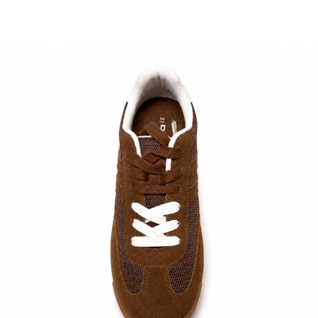 ZAPATILLA NINI Chocolate