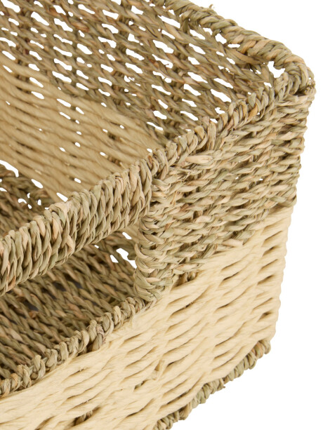 Cesta ARTHUR A29xL39xA15cm blanco Cesta ARTHUR A29xL39xA15cm blanco