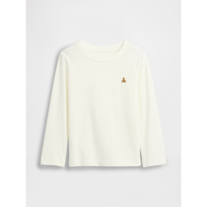 V-AUG BF LS TOP NEW OFF WHITE