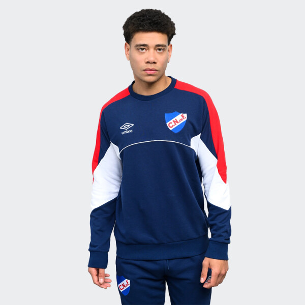 Buzo Umbro Nacional Crew Azul