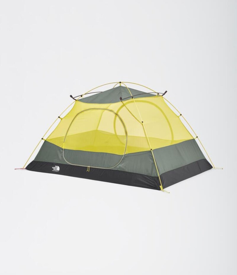 Carpa Stormbreak 3p 3 estaciones Agave Green/asphalt Grey