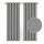 Set x2 Cortina Blackout 140x230 Cm Living Dormitorio Gris Topo