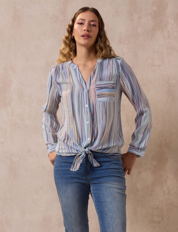 Blusa Spring CELESTE/MULTI