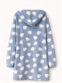 PIJAMA HOODIE ANA CELESTE