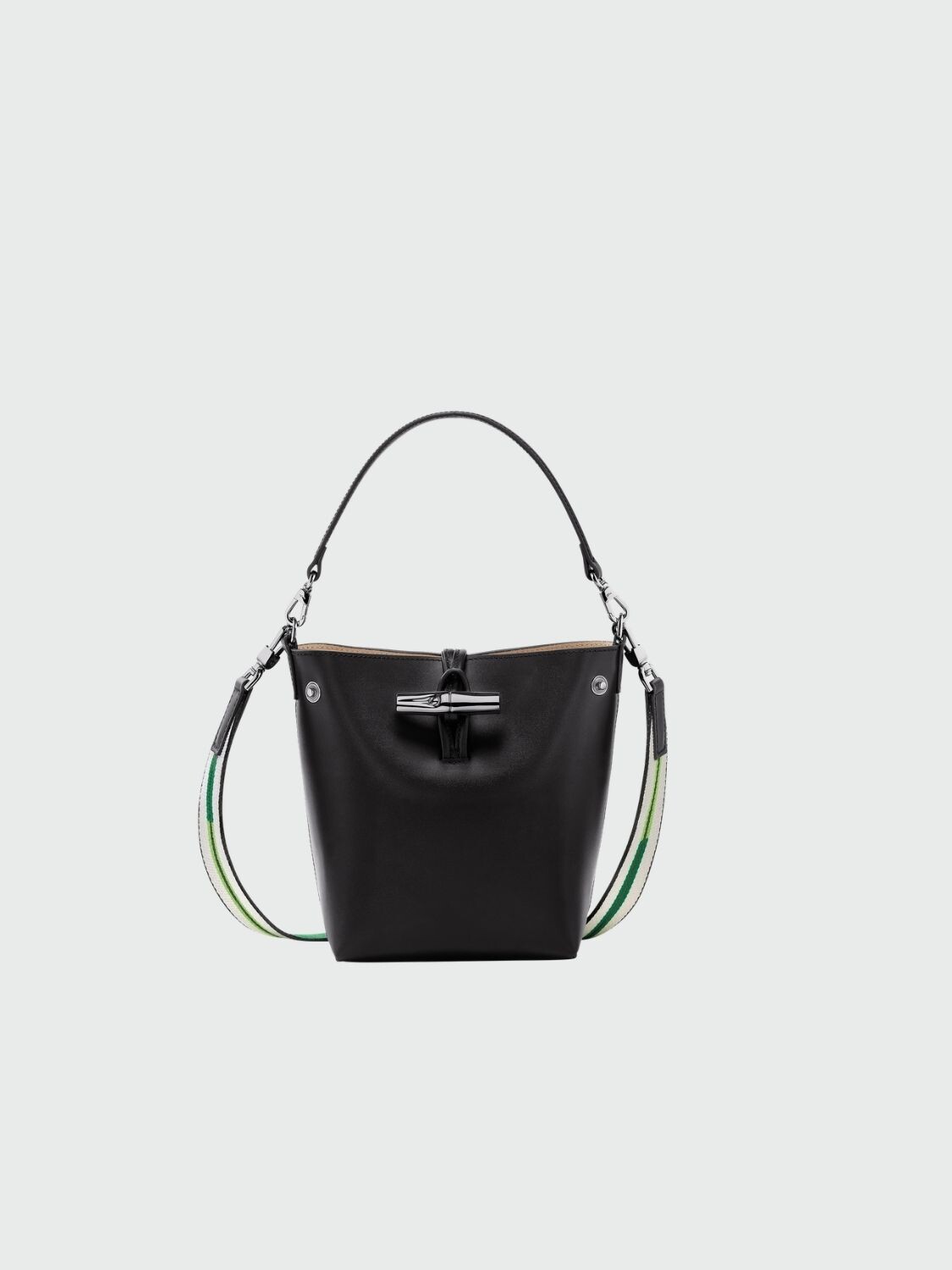 Longchamp -Bolso bombonera talle XS, Roseau box 0