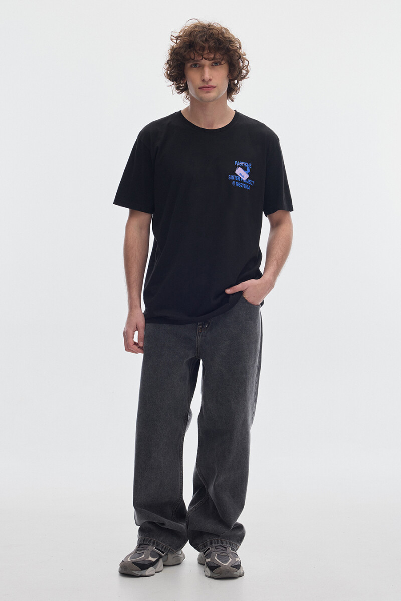 T-shirt Atenos Black