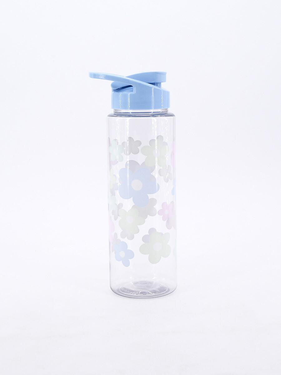 BOTELLA FLOWERS - ROSADO 