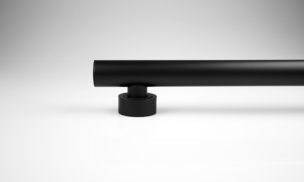 Manijón Anello ZP2022.24 negro 60 cm Manijón Anello Zp2022.24 Negro 60 Cm