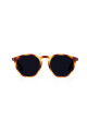 Lentes Tiwi Nante Rubber Havana With Green Gradient Lenses (flat + Ar)