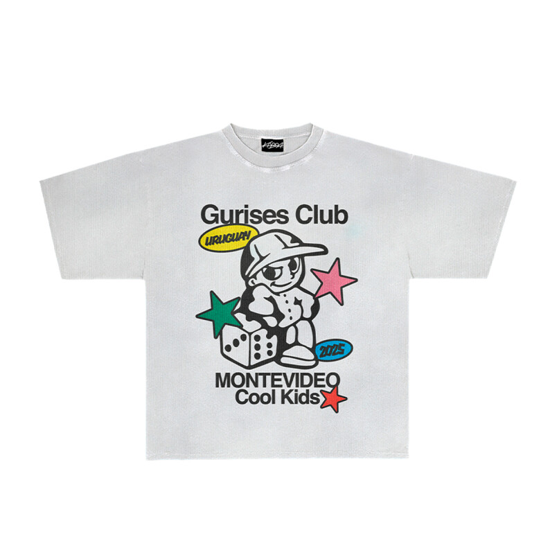 REME BOXY BLANCA - GURISES CLUB - KABOA ★ GURISES REME BOXY BLANCA - GURISES CLUB - KABOA ★ GURISES