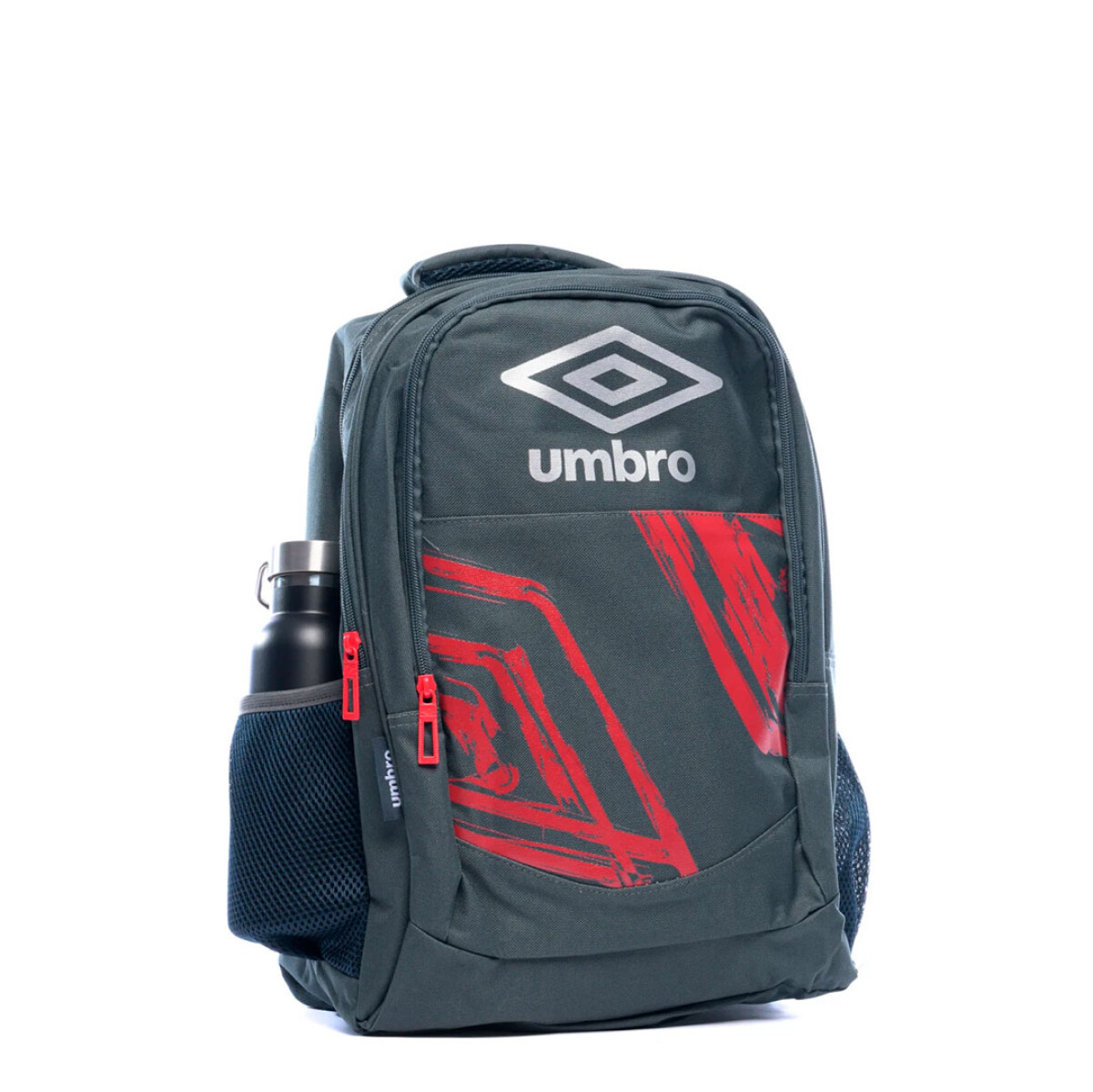 Mochila Umbro Bloop Umbro - Gris - Rojo 