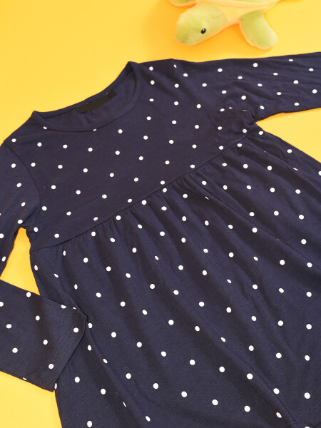 VESTIDO LEONELA AZUL OSCURO