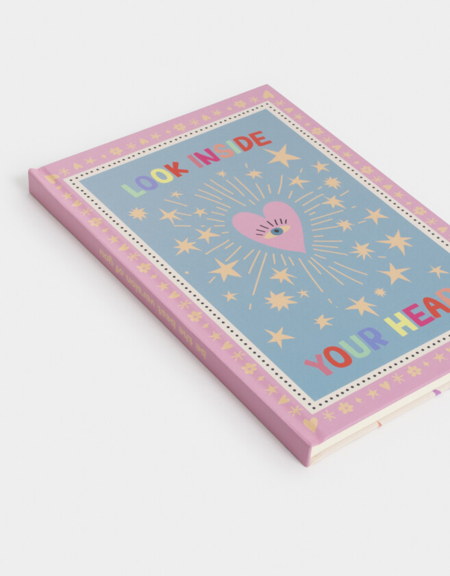 Anotadores Cuadernos y Memos Estampados Cuaderno A5 From The Heart - Combinacion Multicolor