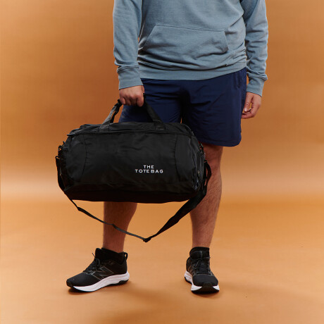 Bolso de microfibra The ToteBag Negro
