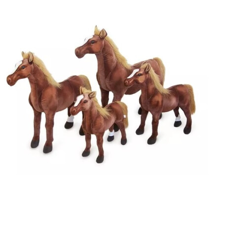 Peluche Numi Caballo Parado 65 Cm Animales Realistas Peluche Numi Caballo Parado 65 Cm Animales Realistas