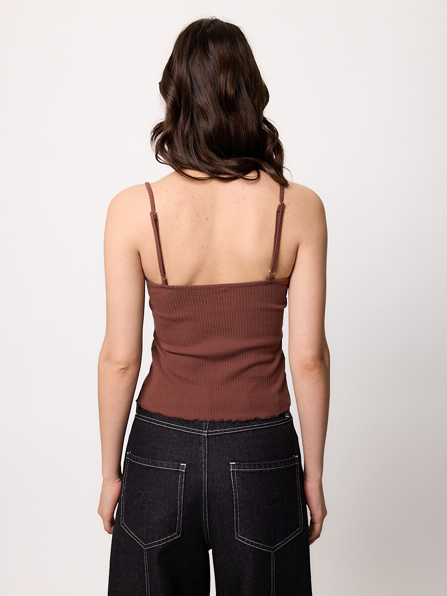 MUSCULOSA ANTERI DIXIE Tabaco
