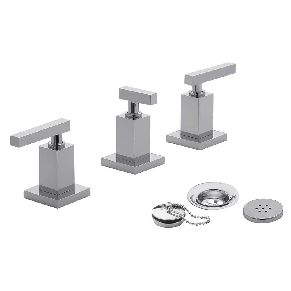 GRIFERIA DE BIDET BIMANDO MODELO DOMINIC LEVER Griferia De Bidet Bimando Modelo Dominic Lever