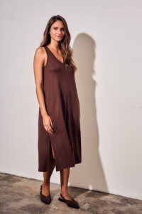 Vestido Chocolate