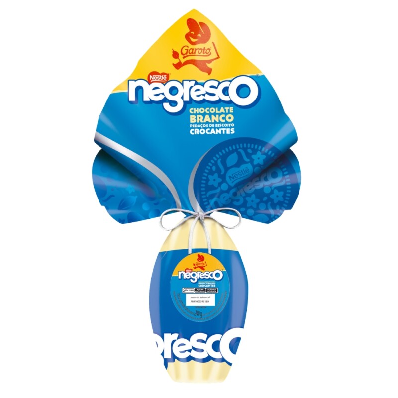 Garoto Huevo Negresco 240g Garoto Huevo Negresco 240g