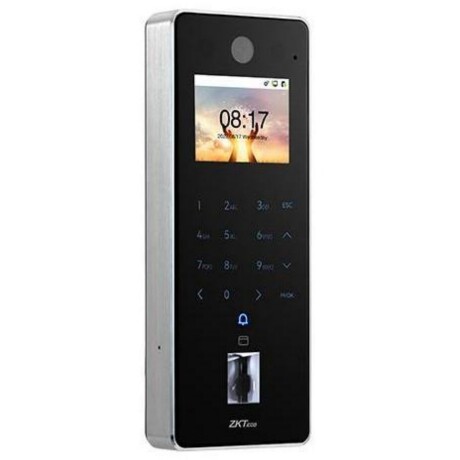 Control de Acceso Biométrico con Intercom Zkteco 001